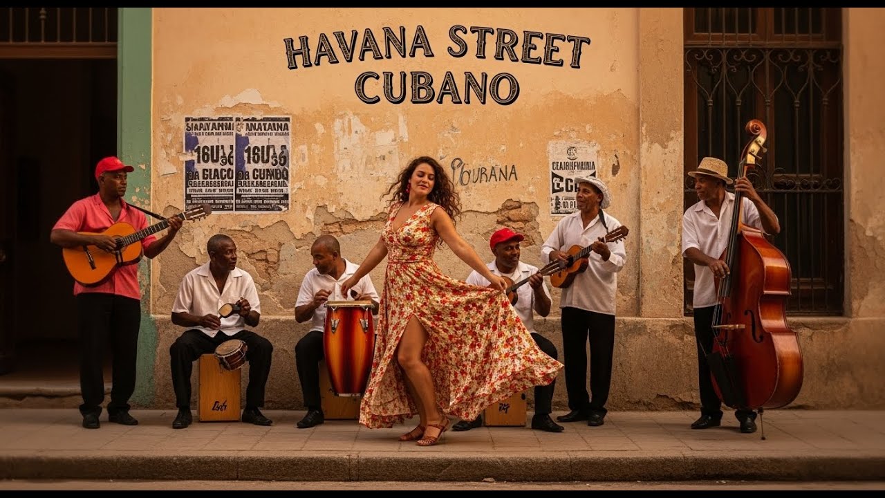 Café Cubano Playlist 🎹: Lazy Cuban Afternoon & Piano Jazz • vol38