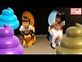 うんこミュージアムであそぶあいちゃんしーくん Unko Museum