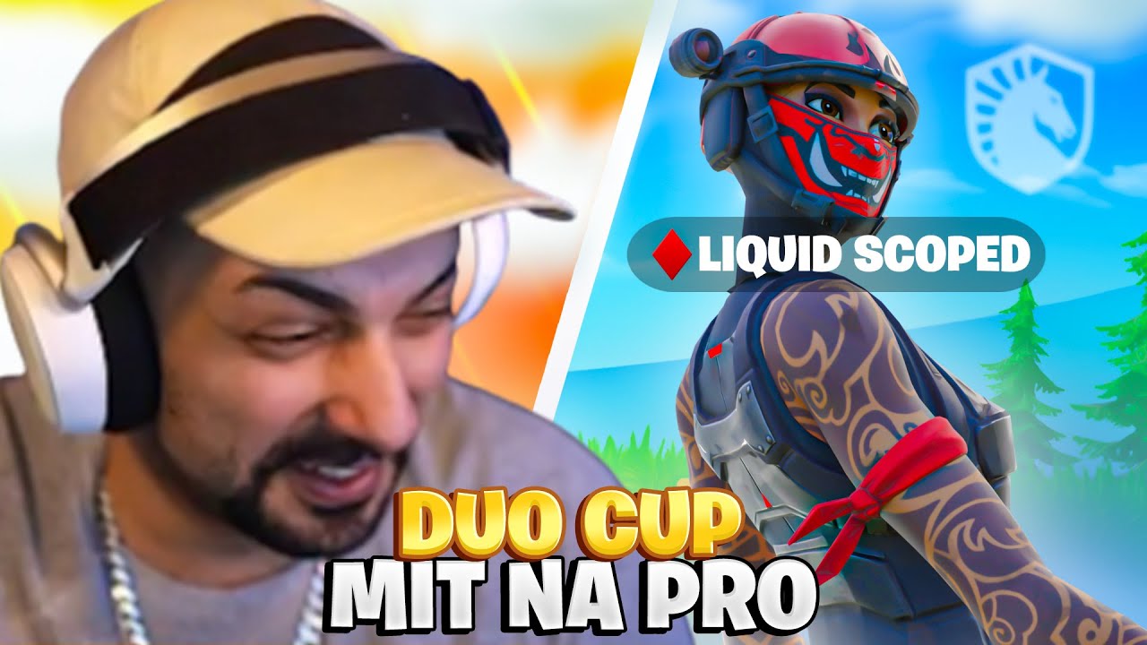 Dieser NA PRO NIMMT DIE LOBBY AUSEINANDER | FNCS Community Cup mit @Scopedd