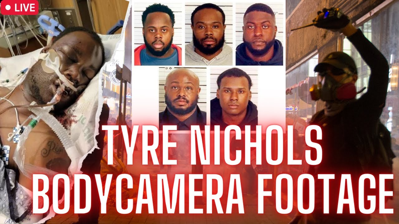 Tyre Nichols BodyCamera Footage BREAKDOWN Expert Reacts YouTube