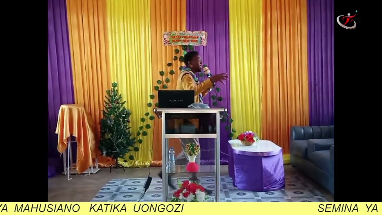 SEMINA YA VIONGOZI SECTION YA KISARAWE    ,MH:KATIBUSECTION   SOMO:NGUVU YA MAHUSIANO KATIKA UONGOZI