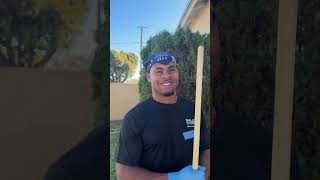 Teaming up to make moves that matter. 🏠🛠️  #nfl #rams #shorts