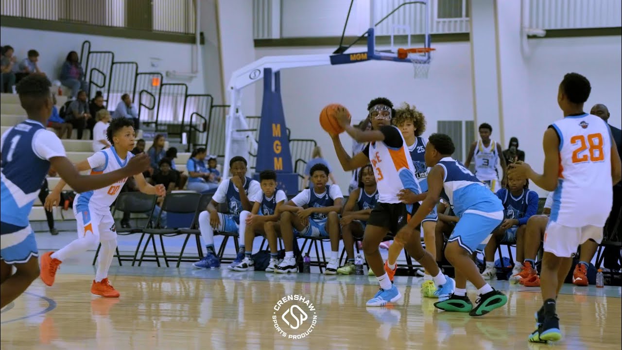 YBOA Hoopfest in the Gump: Prime Elite Orange v Millbrook Stallions