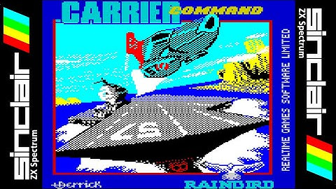 CARRIER COMMAND 128K (1989) Walkthrough, ZX Spectrum