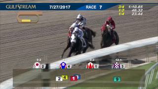 Gulfstream Park Race 7 | July 27, 2017