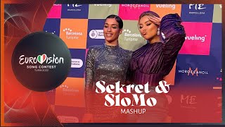 Ronela Hajati & Chanel Terrero - Sekret & Slomo - Mashup Esc Eagle