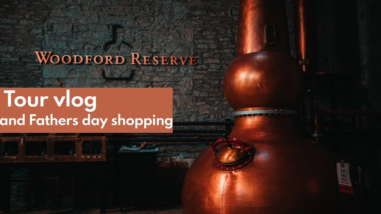 Woodford Reserve Distillery Tour First time in Lexington Kentucky