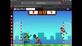 Soccer physics #3 best goal