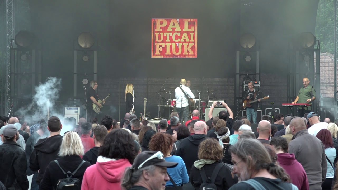 A Pál Utcai Fiúk koncertje a 10. AlteRába Fesztiválon