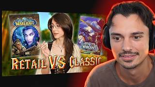 Xaryu Reacts to New Player Reviews WoW Classic vs Retail (with no nostalgia) screenshot 1