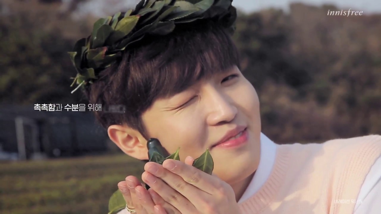 100% 워너원이 만든 그린티 씨드 세럼 광고 - 워너원고 in JEJU (WANNAONE GO in JEJU)