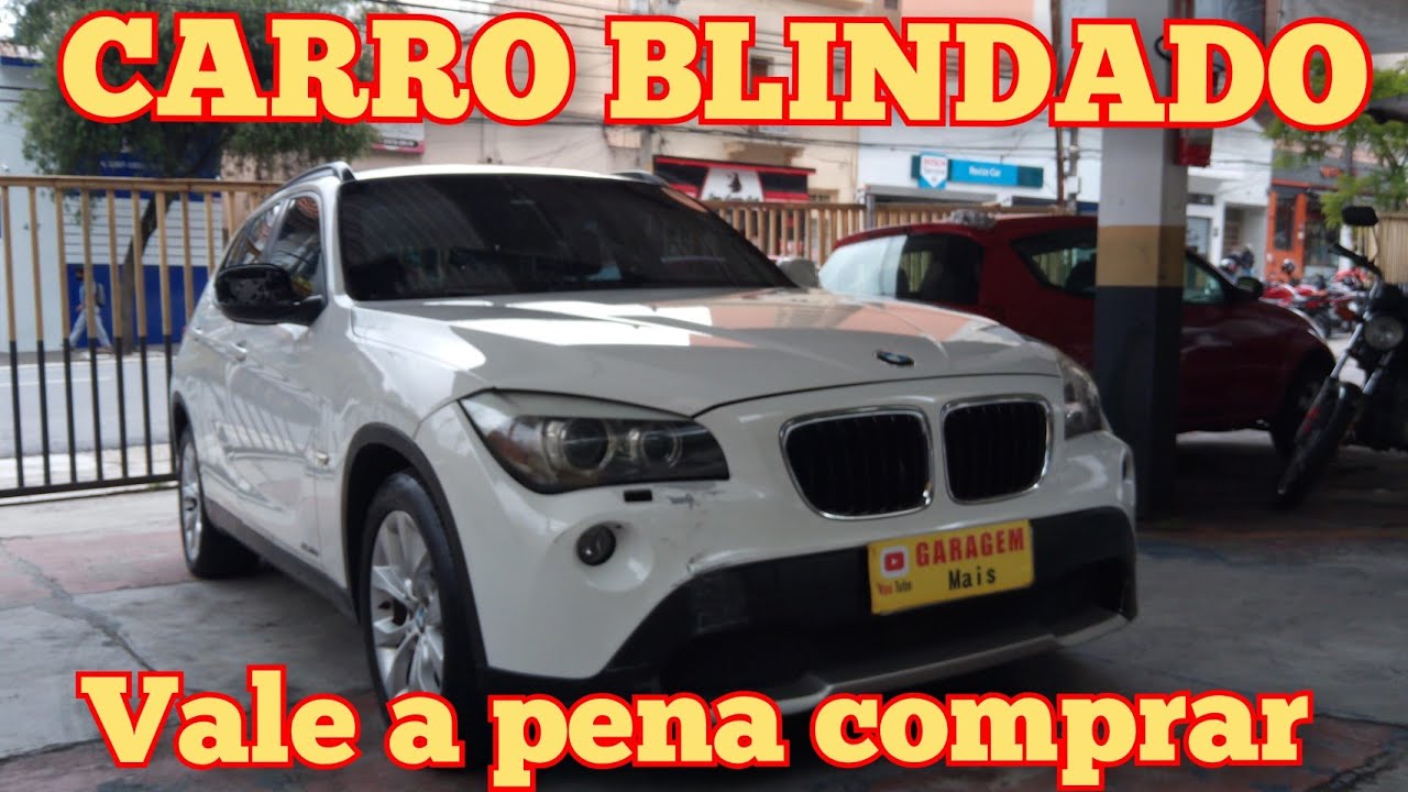 Carros blindados usados Opinião do Dono 