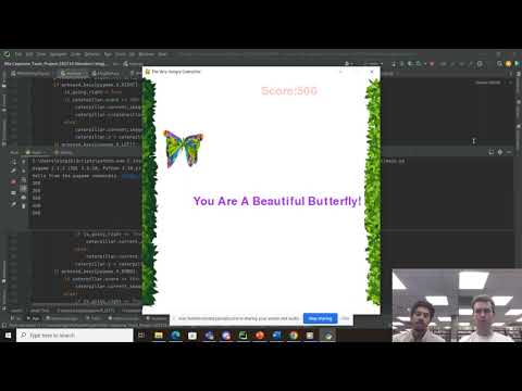 The Very Hungry Caterpillar Video Game