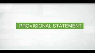 PROVISIONAL STATEMENT - Zenscale Financial Accounting