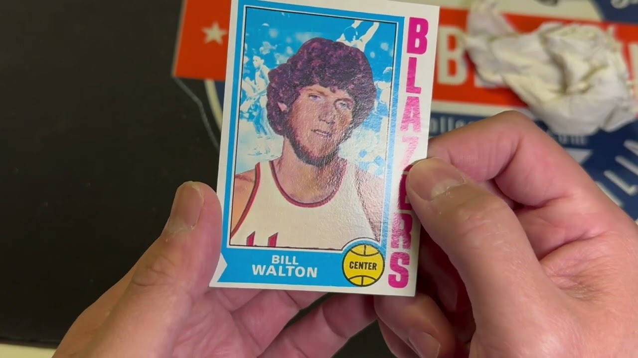 PSA Card Prep - Getting Wax off vintage sports cards and prepping
