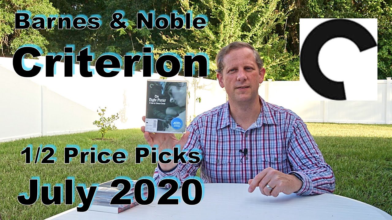 barnes-noble-50-off-criterion-sale-picks-july-2020-youtube