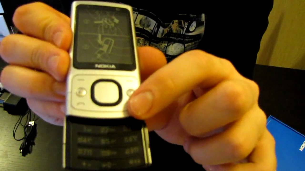Nokia 6700 slide review and unboxing HD 1/2
