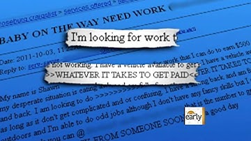 The Early Show - Jobless commiserate on Craigslist