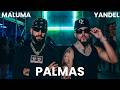 Maluma Yandel Palmas Official Video mp3
