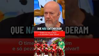 Só o pezzolano pode salvar o inter do rebaixamento?#baldasso #internacional #futebol #brasileirao