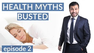 Health Myths Debunked Ep2 - Does Counting Sheep Help Sleep?