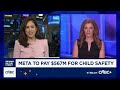 Meta ordered to pay $567 million in New Mexico child safety case