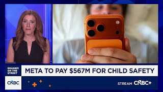 Meta ordered to pay $567 million in New Mexico child safety case