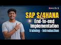 SAP S/4HANA End-to-end Implementation training - Introduction | ZaranTech