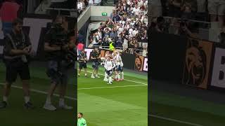 Goal Richarlison Tottenham 1-0 Burnley Pru Pru