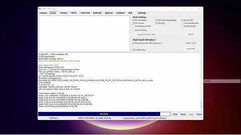 Calme 4G Star Hang Lgo Fix Flash File Read Cm2