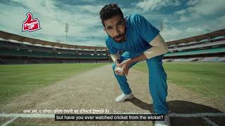 Jasprit Bumrah - World Cup (HINDI) | Dum hai toh dekho #WicketSeCricket screenshot 3