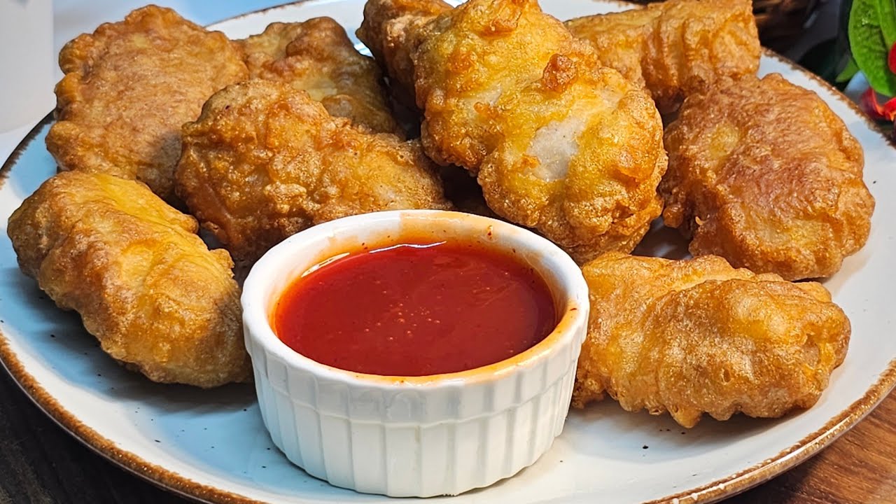 Homemade Crispy Chicken Nuggets | Cook with Judy and Flo