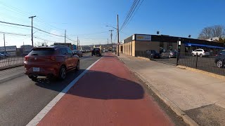 Entirety of Hylan Boulevard, Staten Island by E-Scooter (NYC Boulevard of Death)