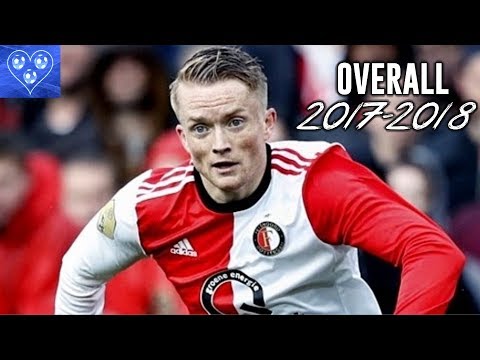 Sam Larsson Goals & Assists & Skills 2017-2018