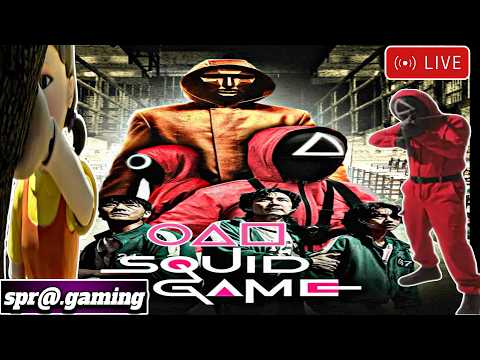 037☠️🤯DIY SQUID GAME  LAST GAME | ANDROID GAMEPLAY WALKTHROUGH | TOP 5 GAMES FOR ANDROID LIVE 🔴