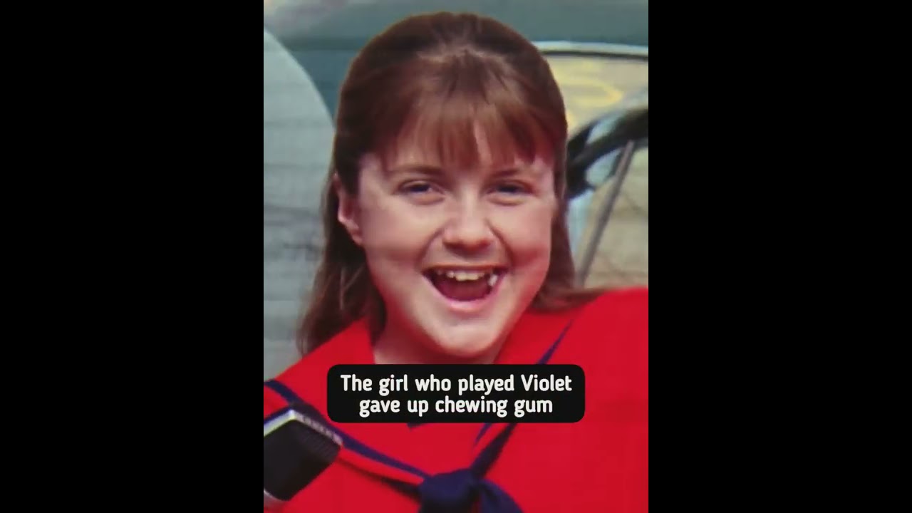 Did You Know That In WILLY WONKA AND THE CHOCOLATE FACTORY Shorts