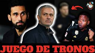 Arbeloa Raja Y Se Despide Mou, Como Loco Por Venir, Y El Preferido De Florentino.