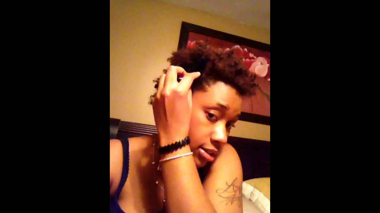 Chop Check In 5 month post big chop check in - YouTube