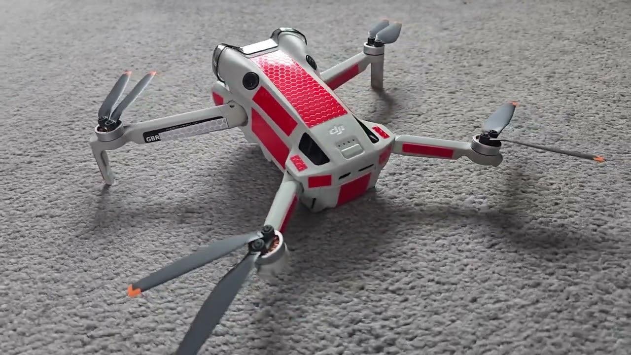 DJI MINI 4 PRO DRONE ANTY BIRD STICKER 