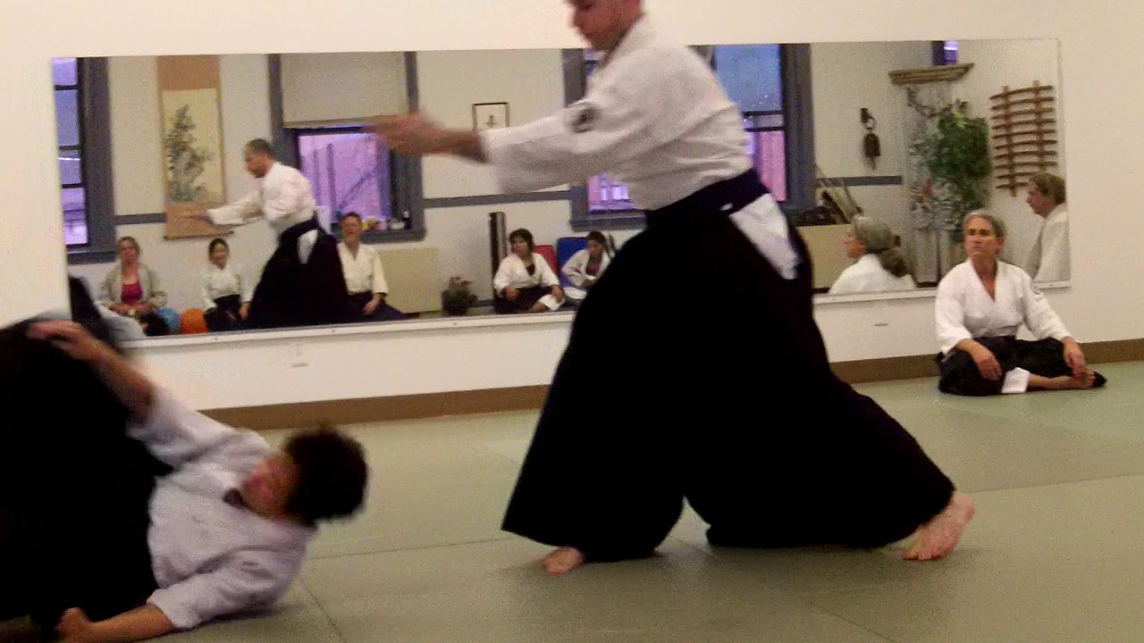 Eric Lavigne: Shomenuchi kokyunage