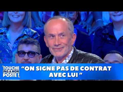 Jean Bender, l'ami d'enfance de Jean-Jacques Goldman raconte dans TPMP