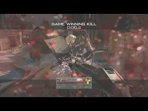 MW2 - Ranger / UMP45 Game Winning Kills On Carnival [2023]