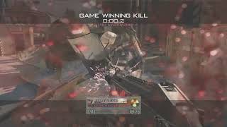 MW2 - Ranger / UMP45 Game Winning Kills On Carnival [2023]