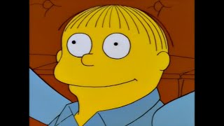 Steamed Hams but Ralph starts the fire in Skinners kitchen (minisode)