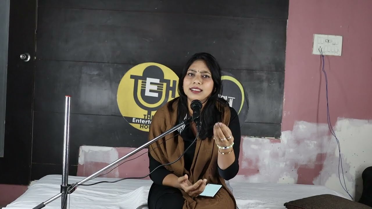 Agar Main Bhul Jaun tumko to Hairan mt Hona by Miraa Divya Sisodiya||Jaipur ||Shayra 