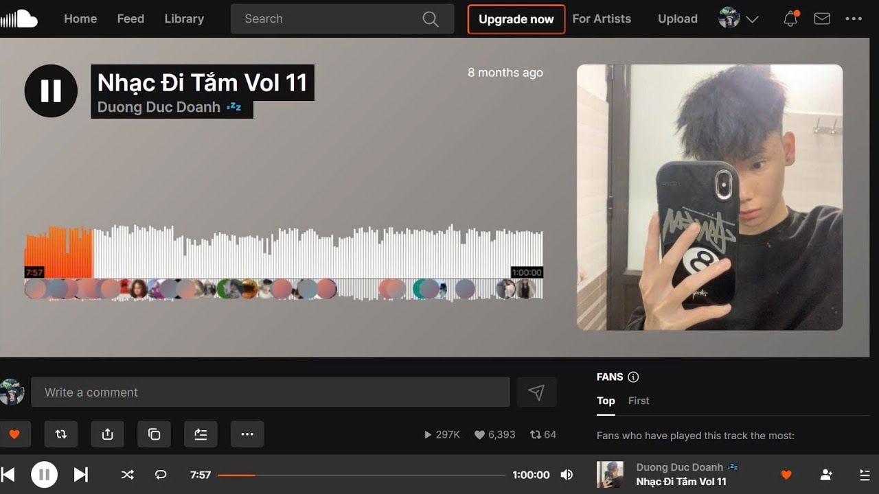 Nhạc đi tắm vol 11