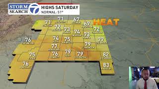 9/18/25 - Record Heat On The Way