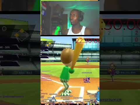 I GOT BACK-TO-BACK OUTS IN WII SPORTS! 😭⚾️🔥
