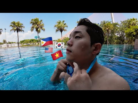 걸어서 사이판🇺🇸 칼리보, 세부🇵🇭 다낭🇻🇳 서울🇰🇷 속으로...✈️  직장인의 출근, 퇴근, 여행, 일상 담긴 브이로그 모음.zip