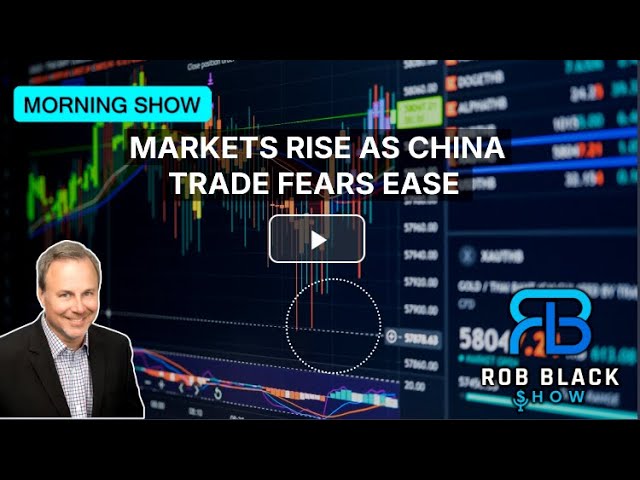 Markets Jump As Concerns Around China Trade Tensions Ease